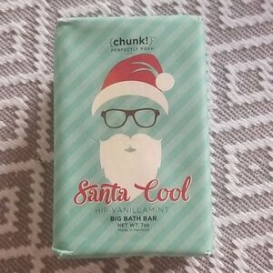 Santa Cool chunk soap perfectly posh